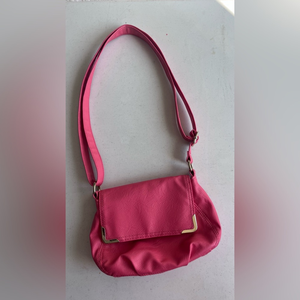 Pink Shoulder Bag